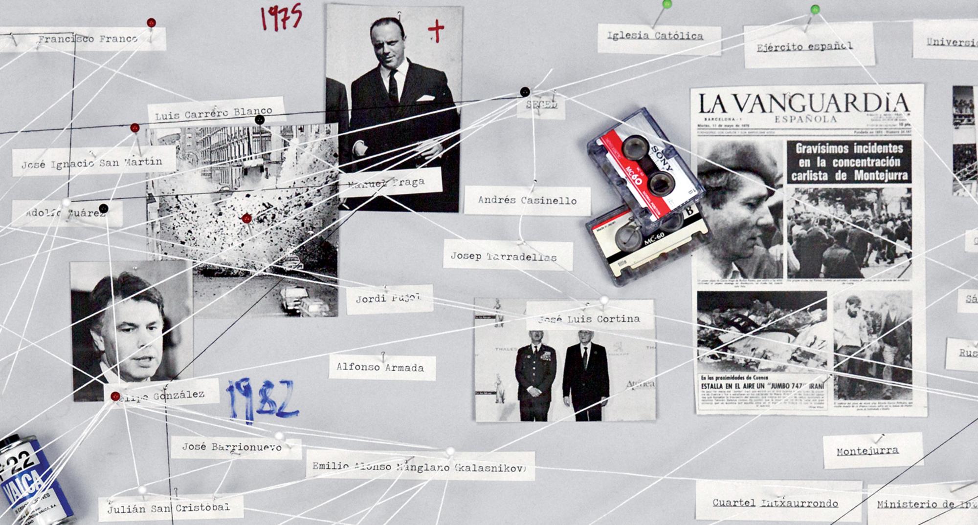 Secretos de Estado - Contrasubversión